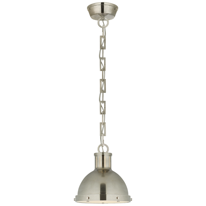 Hickory Small Pendant-Visual Comfort-VISUAL-TOB 5068AN-PendantsAcrylic Diffuser-Antique Nickel-5-France and Son