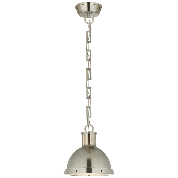 Hickory Small Pendant-Visual Comfort-VISUAL-TOB 5068AN-PendantsAcrylic Diffuser-Antique Nickel-5-France and Son