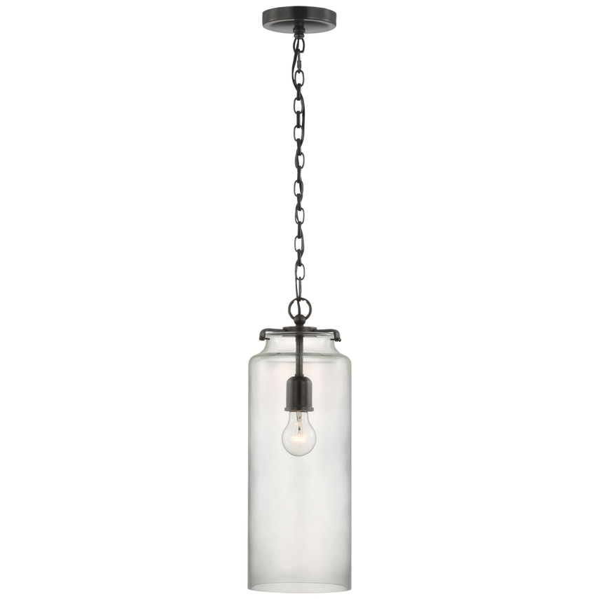 Ava Large Cylinder Pendant