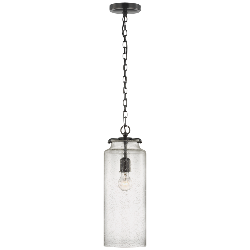 Ava Large Cylinder Pendant