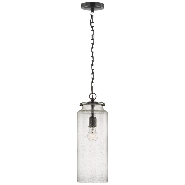 Ava Large Cylinder Pendant