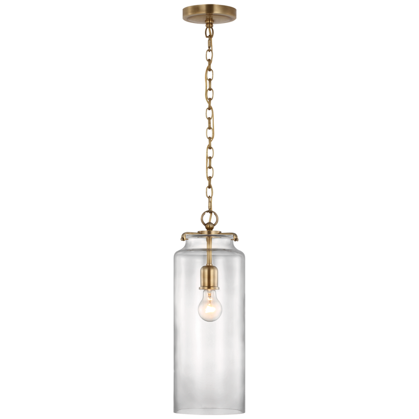 Ava Large Cylinder Pendant