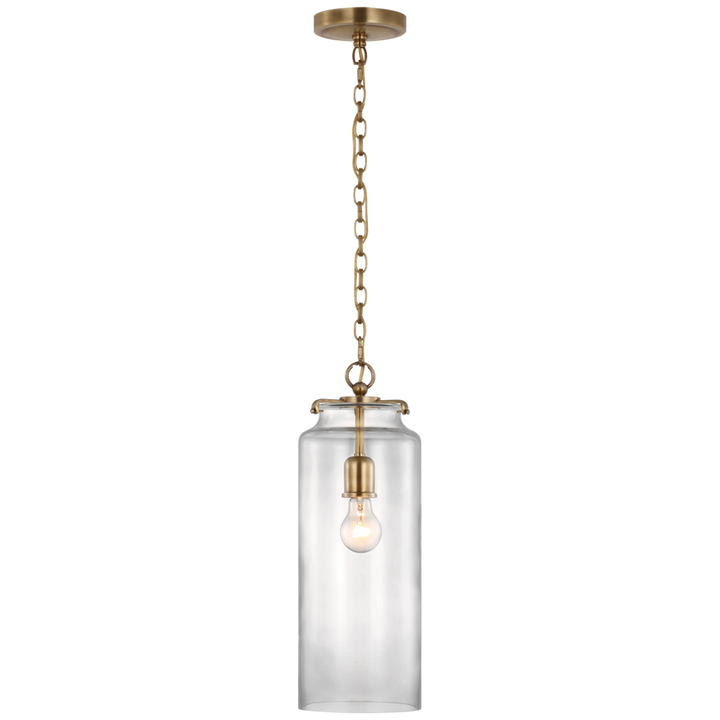 Ava Large Cylinder Pendant