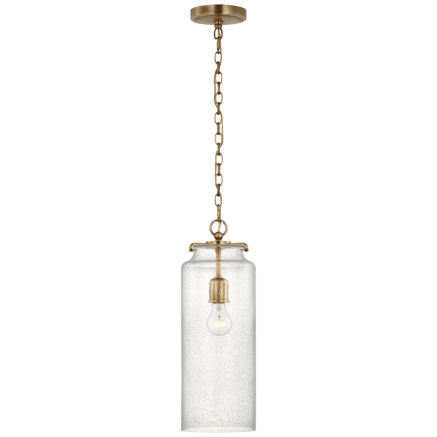 Ava Large Cylinder Pendant