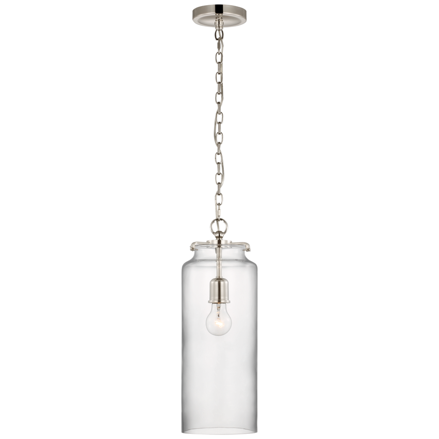 Ava Large Cylinder Pendant