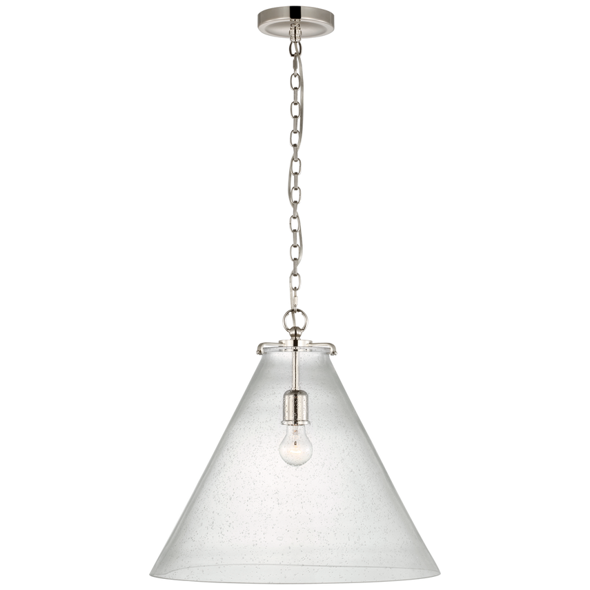 Ava Large Conical Pendant