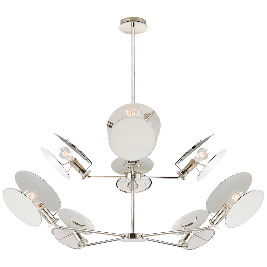 Apollo Large Reflector Chandelier