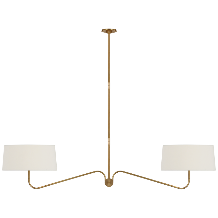 Windsor 68" Linear Chandelier