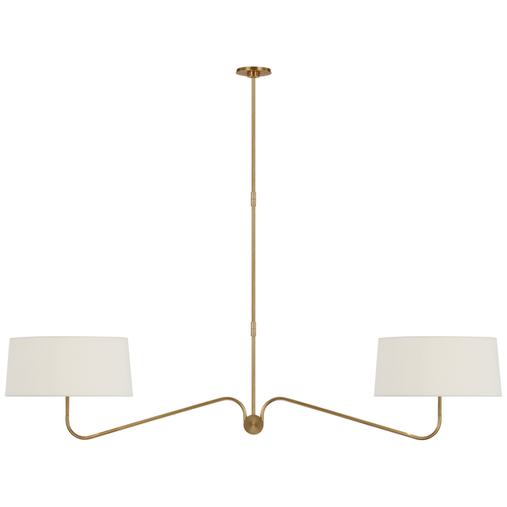 Windsor 68" Linear Chandelier