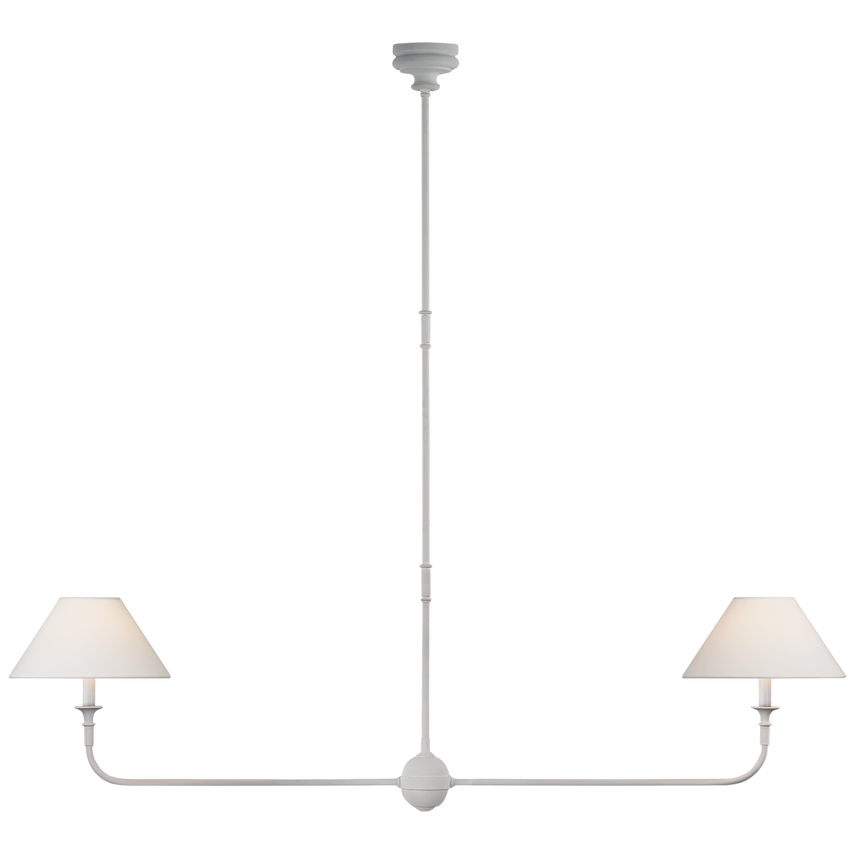 Panache Large Two Light Linear Pendant