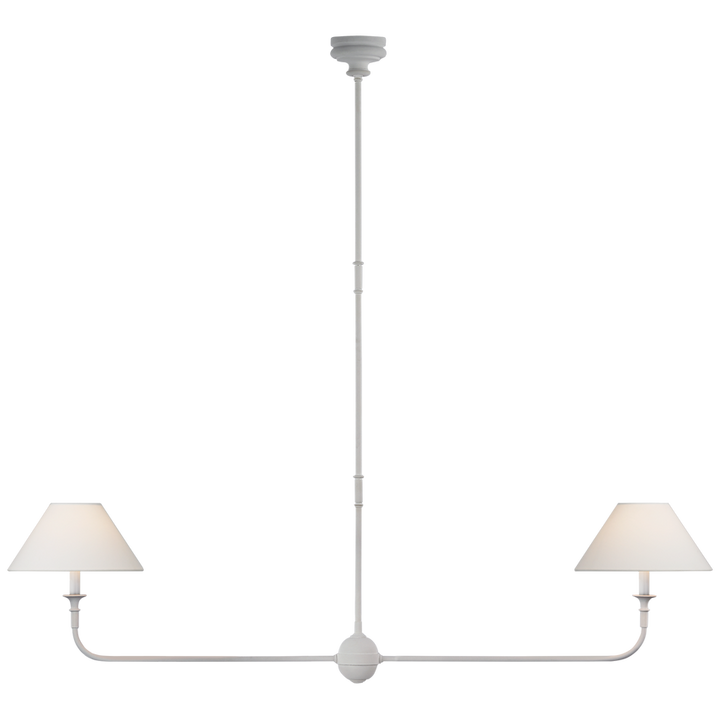 Panache Large Two Light Linear Pendant