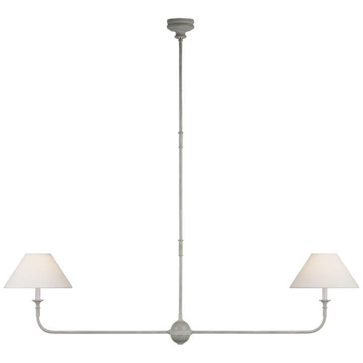 Panache Large Two Light Linear Pendant