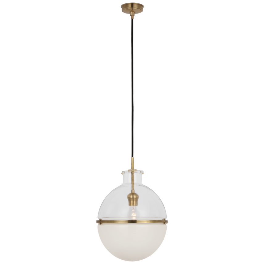 Zaney 14" Globe Pendant