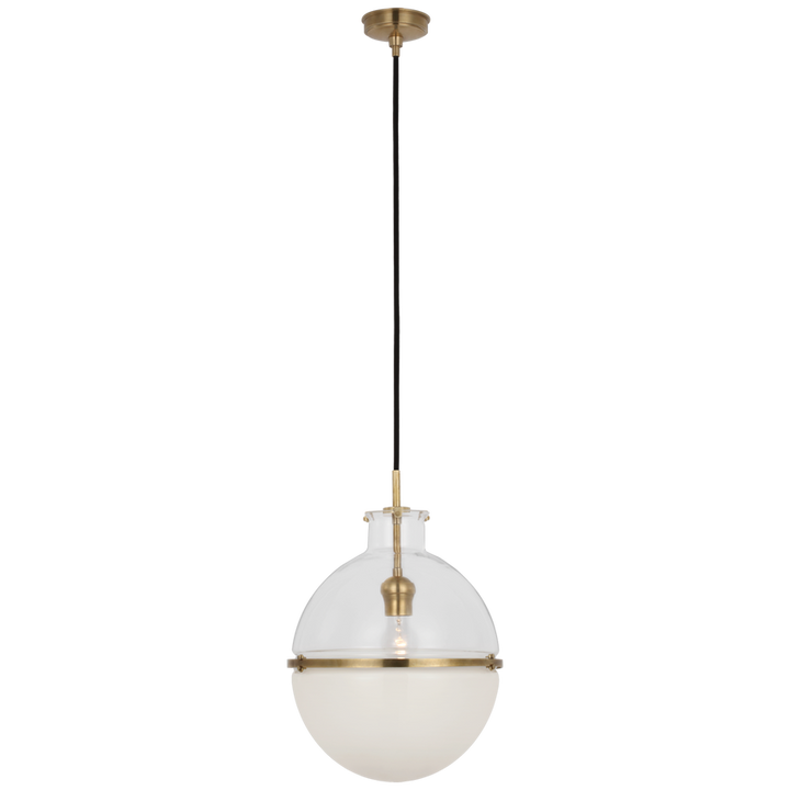 Zaney 14" Globe Pendant