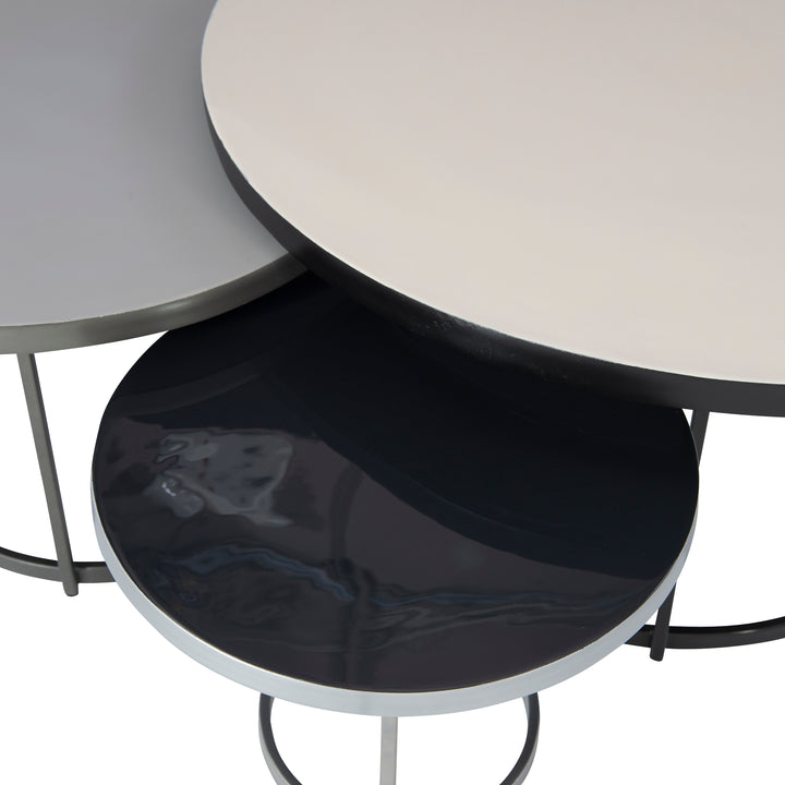 Bonfield Black Cocktail Table