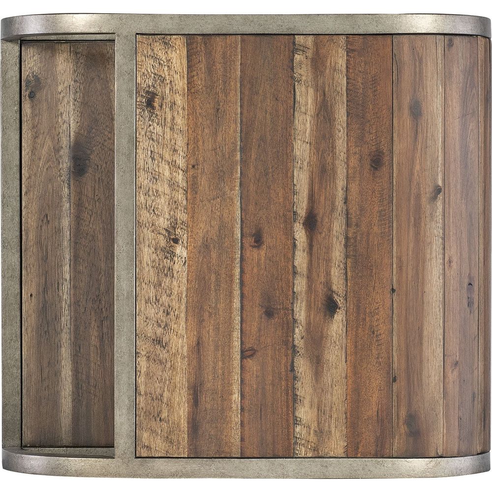 Commerce & Market Open Ended End Table - Medium Wood