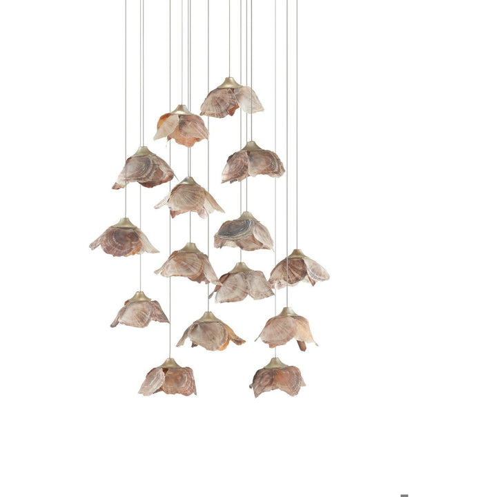 Catrice 15-Light Round Multi-Drop Pendant