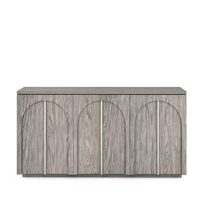 Vault Credenza - Grey