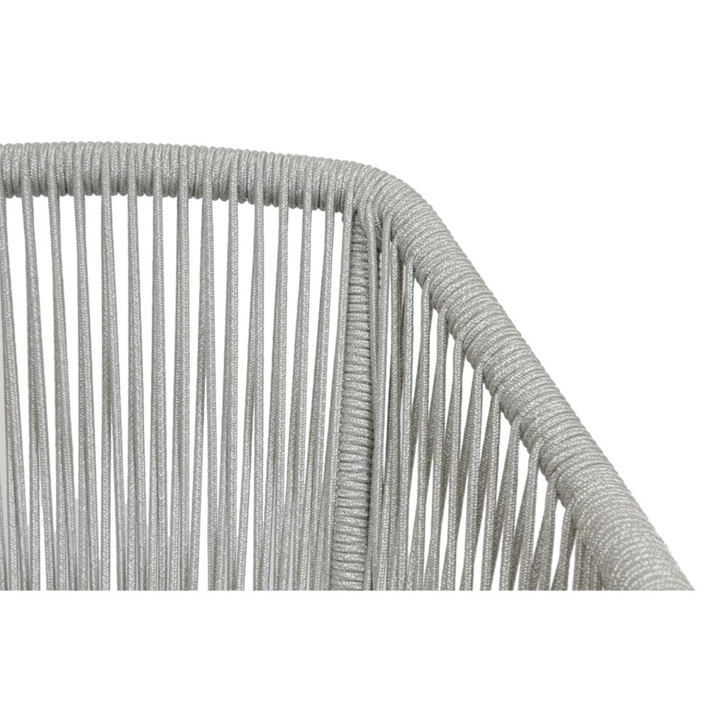 Outdoor Dining Chairs Miami Dining Chair in Echo Ash w/ Self Welt
