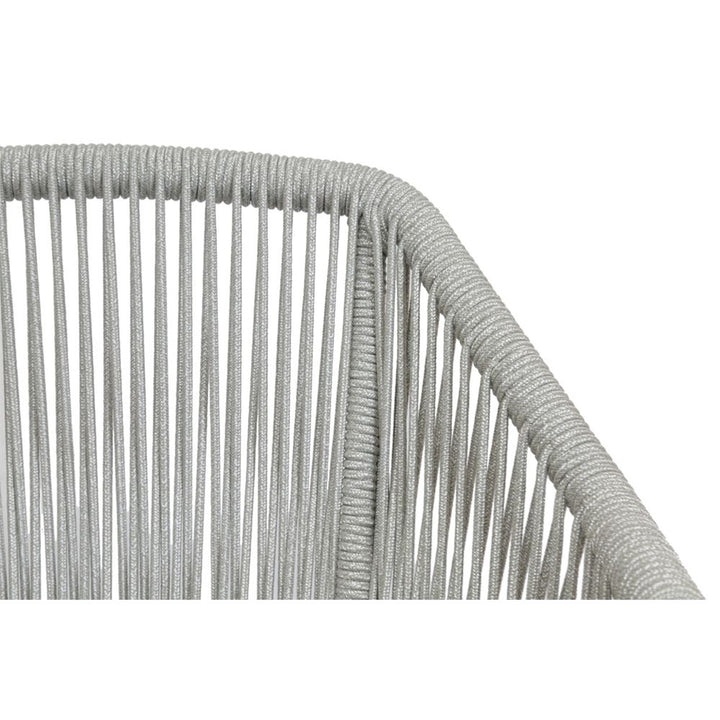 Outdoor Dining Chairs Miami Dining Chair in Echo Ash w/ Self Welt