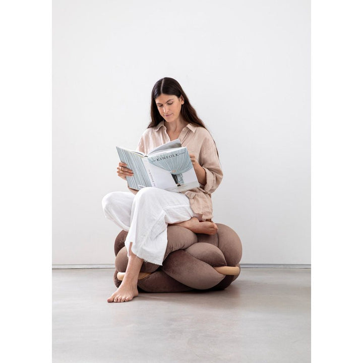Stools & Ottomans Truffle Knot Ottoman