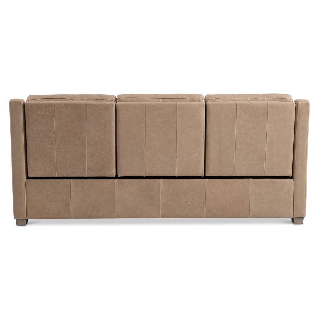 Ventura Leather Power Motion Sofa Recliner