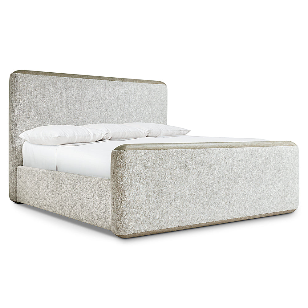 Arcadia Panel Bed, California King