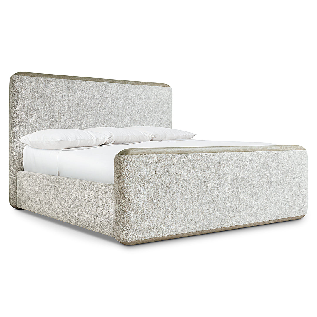Arcadia Panel Bed, California King