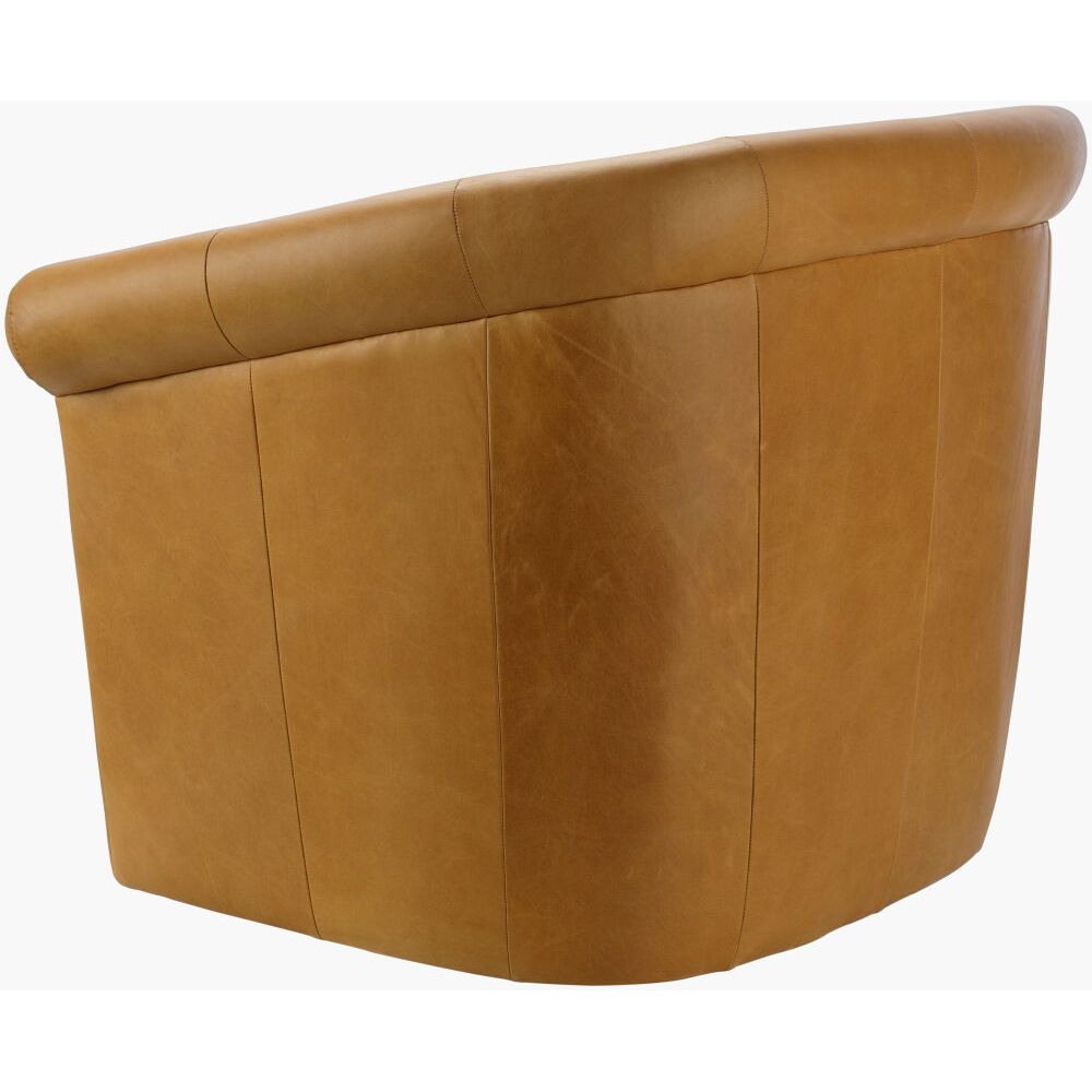 Trumpet Swivel Chair