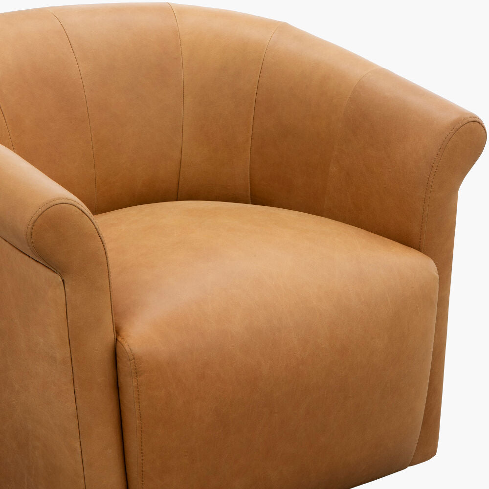 Lounge Chairs Trumpet Swivel Chair