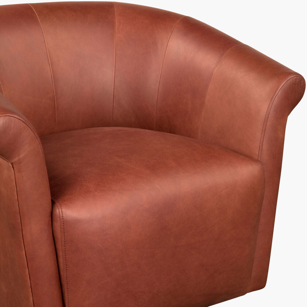 Trumpet Swivel Chair