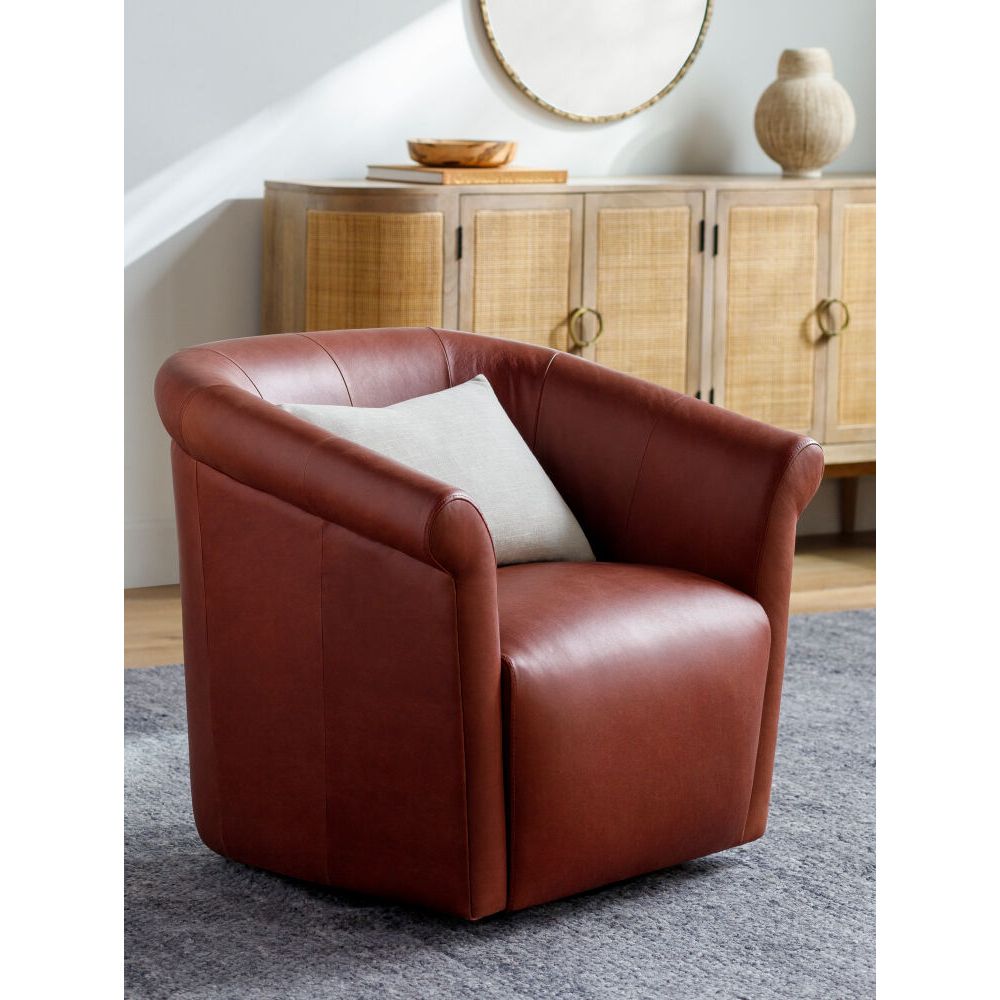 Trumpet Swivel Chair