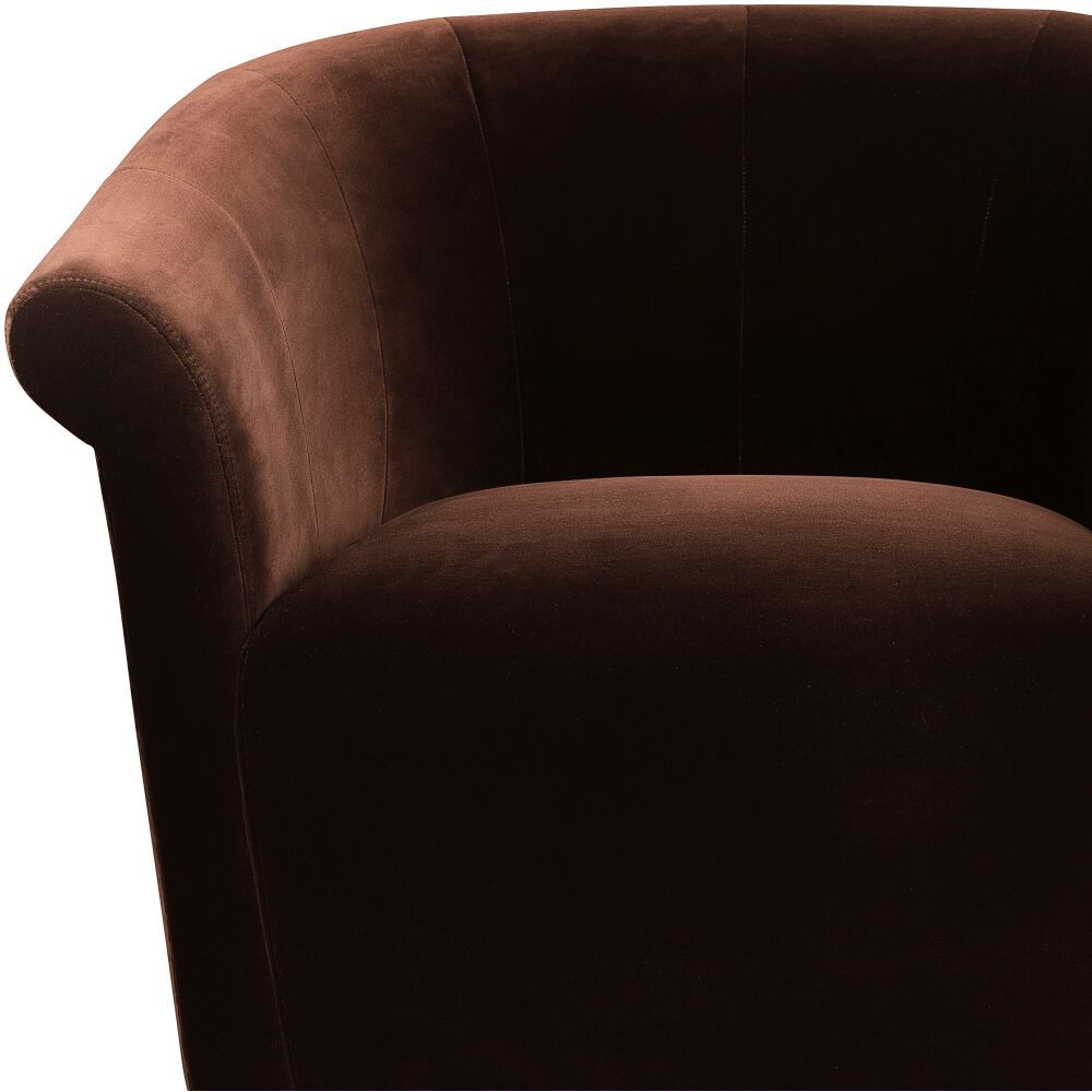 Trumpet Swivel Chair
