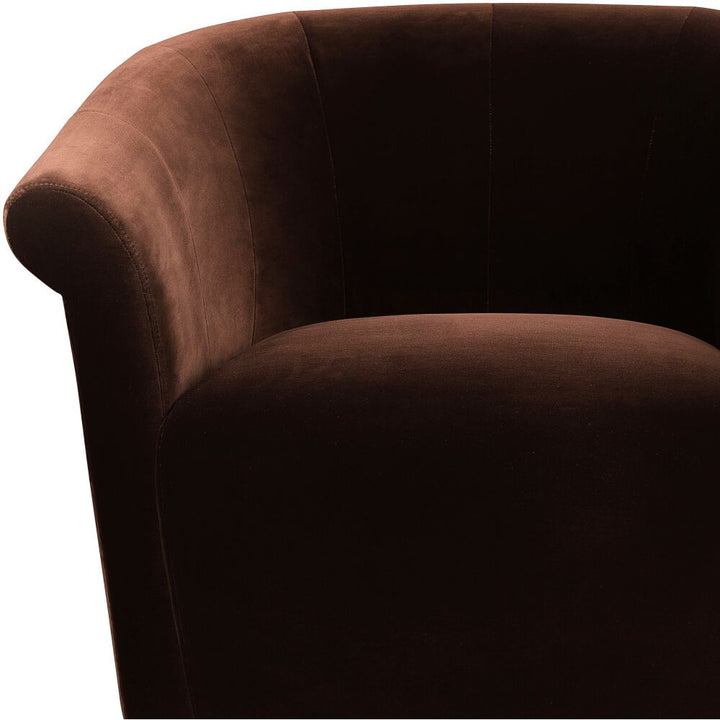 Trumpet Swivel Chair