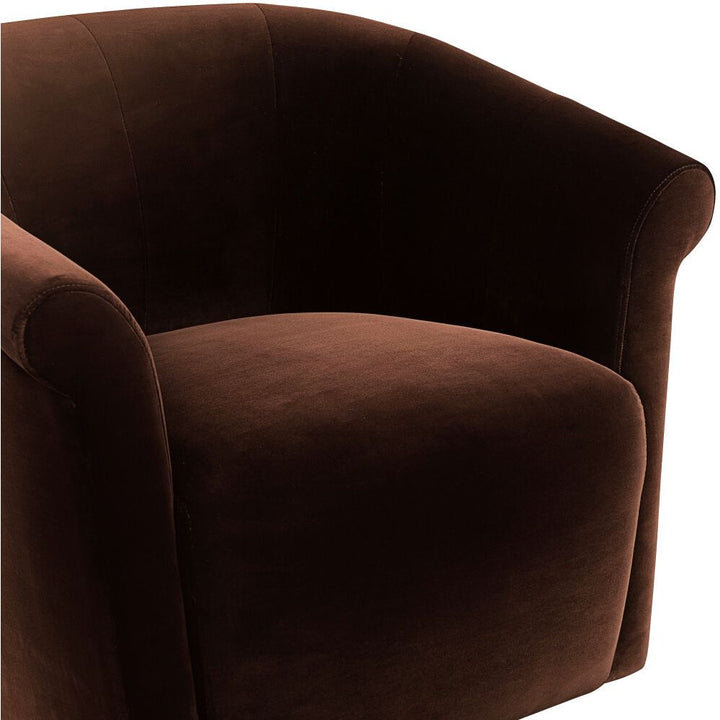 Trumpet Swivel Chair