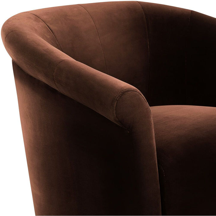 Trumpet Swivel Chair