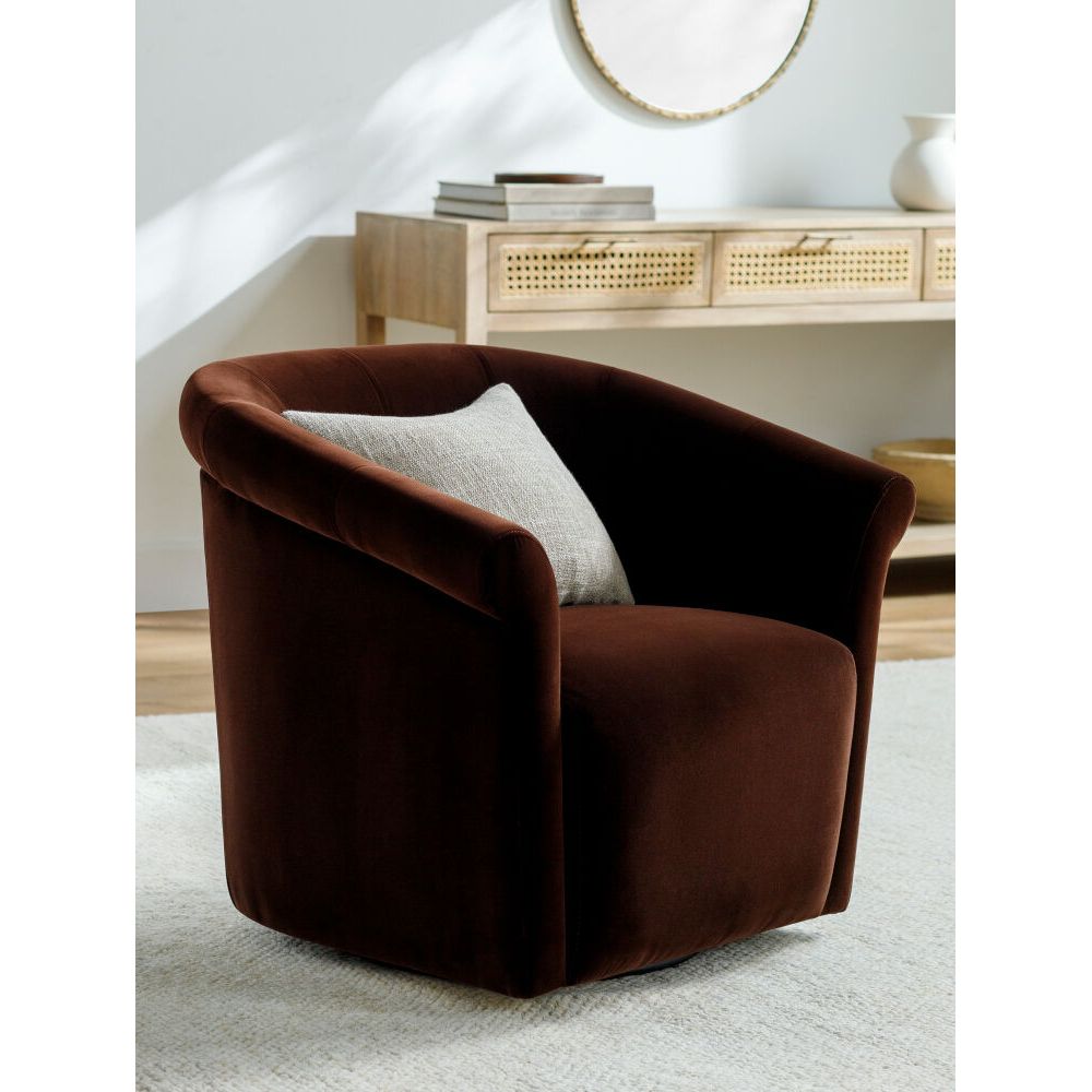 Trumpet Swivel Chair