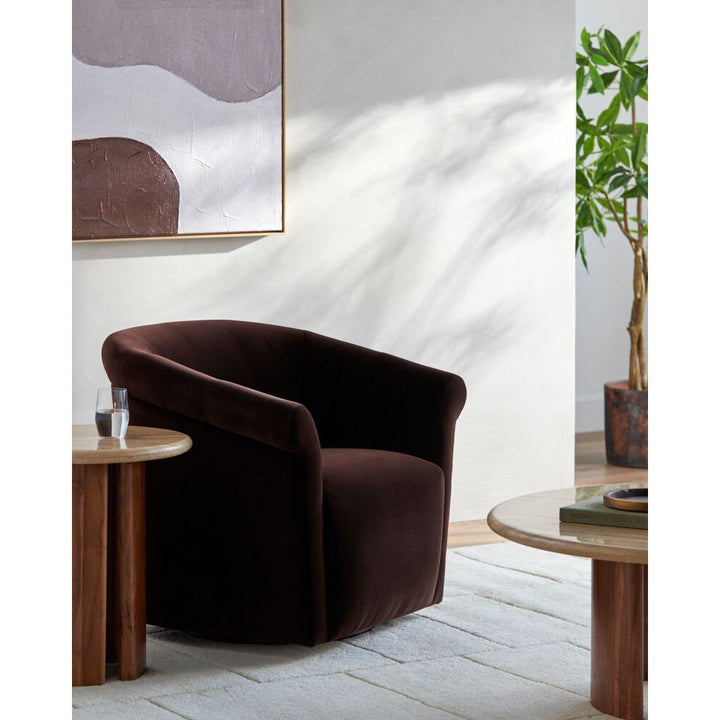 Trumpet Swivel Chair