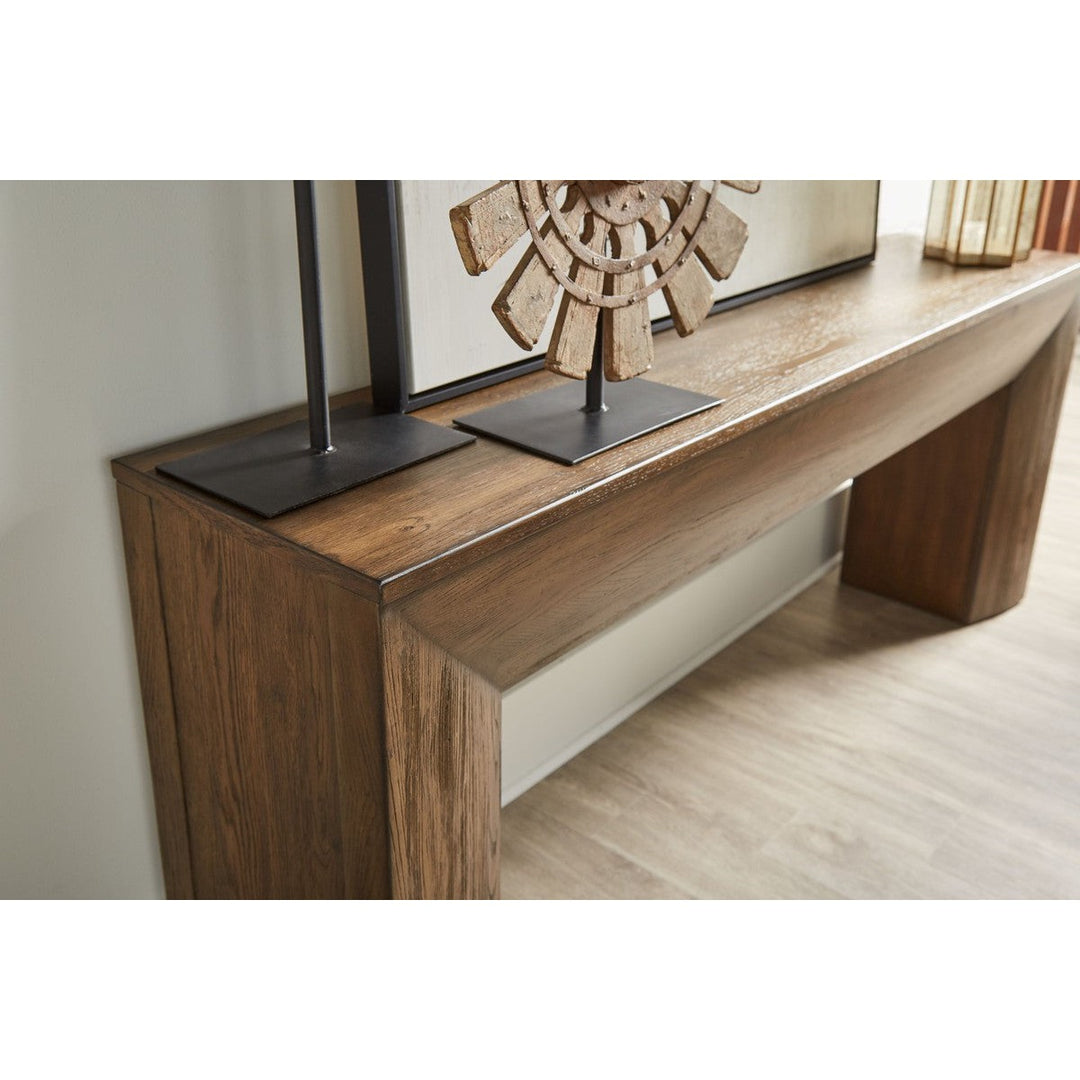 Stockyard Console Table - Brown