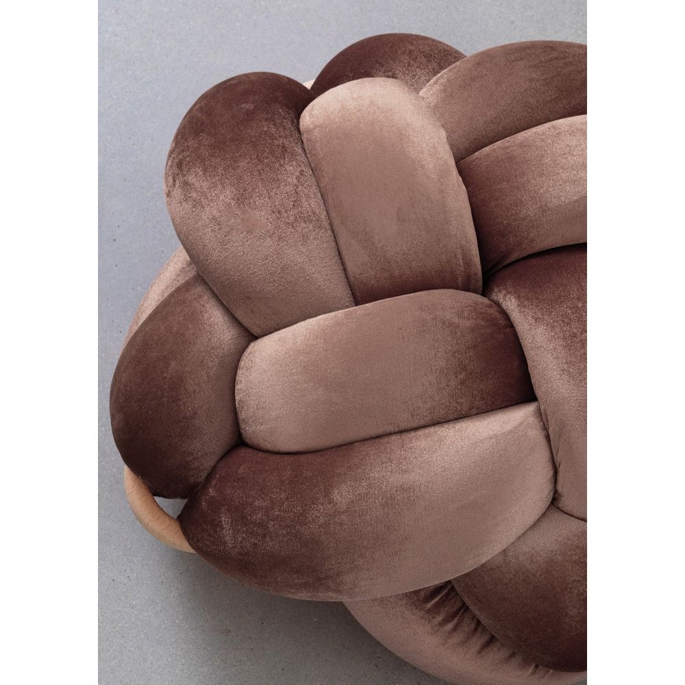 Stools & Ottomans Truffle Knot Ottoman