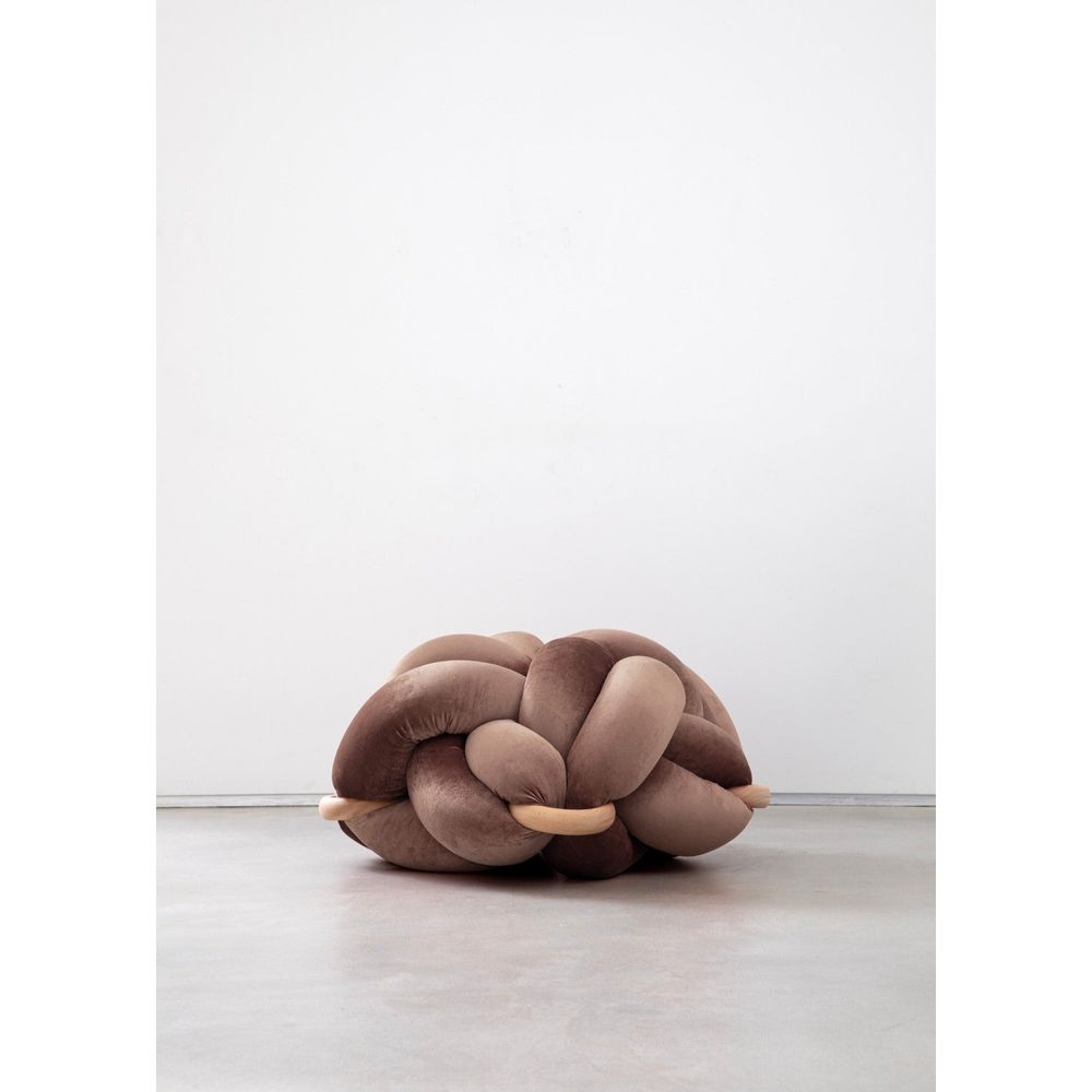 Stools & Ottomans Truffle Knot Ottoman
