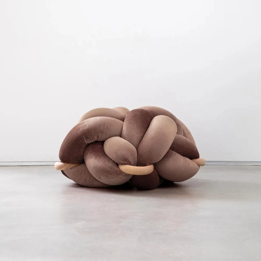 Stools & Ottomans Truffle Knot Ottoman