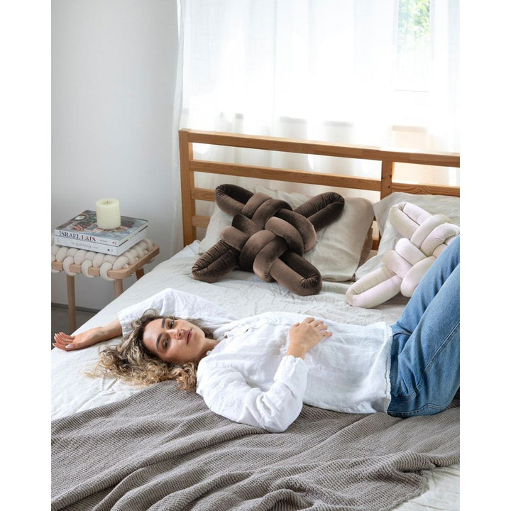 Pillows Truffle Knot Pillow
