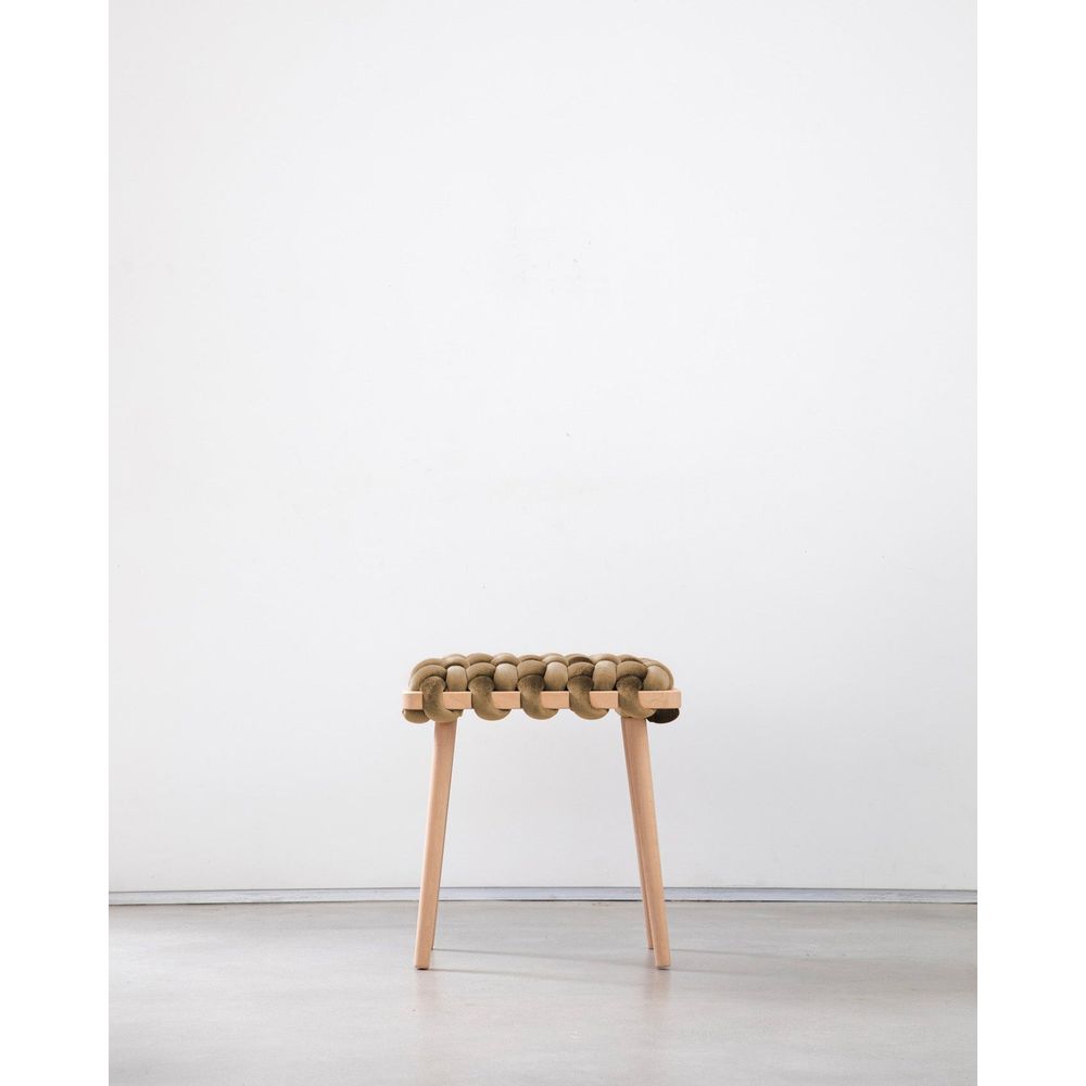 Stools & Ottomans Truflle Velvet Woven Stool
