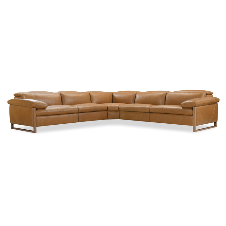 Jericho Five-Piece Power Reclining Sectional