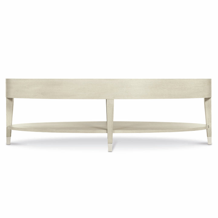 East Hampton Oval Cocktail Table
