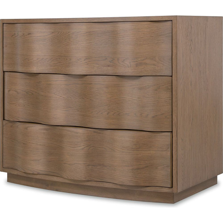Sonnet Bachelors Chest - Medium Wood