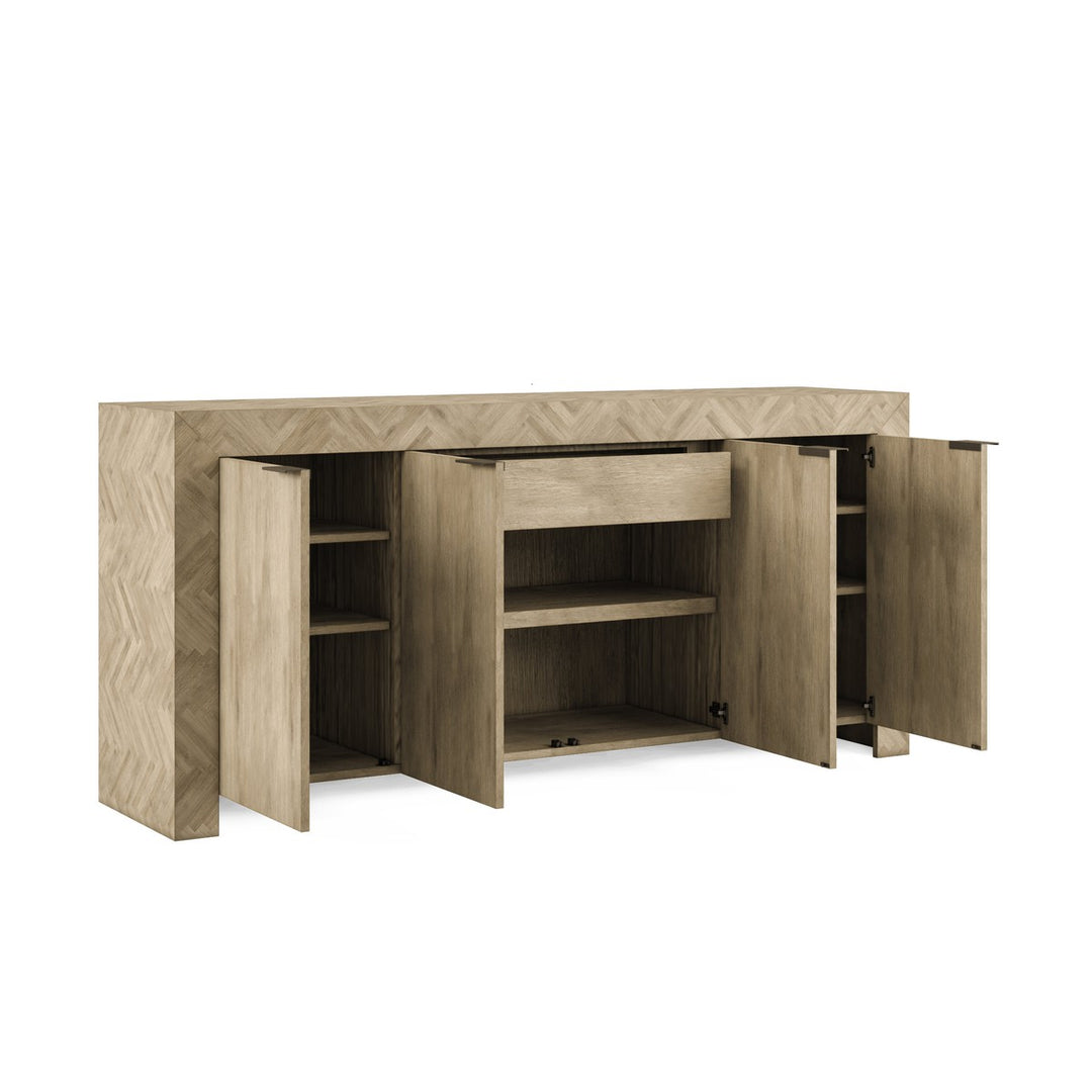 Garrison Credenza - Brown