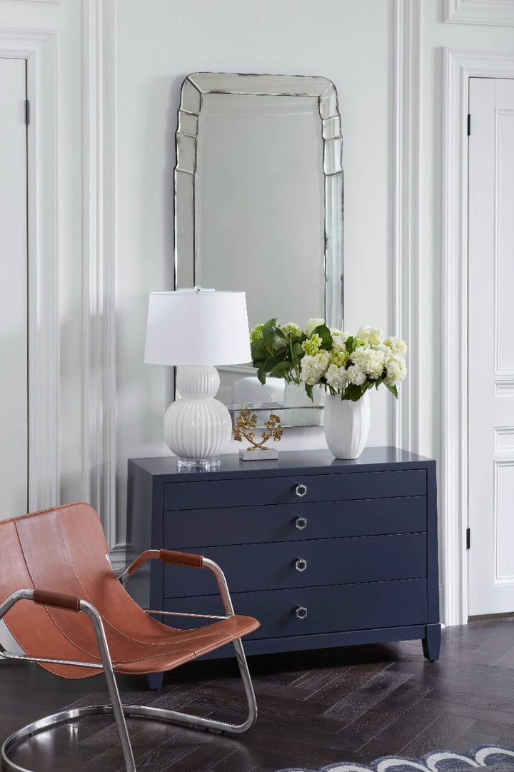 Tulip Vase, Blanc de Chine