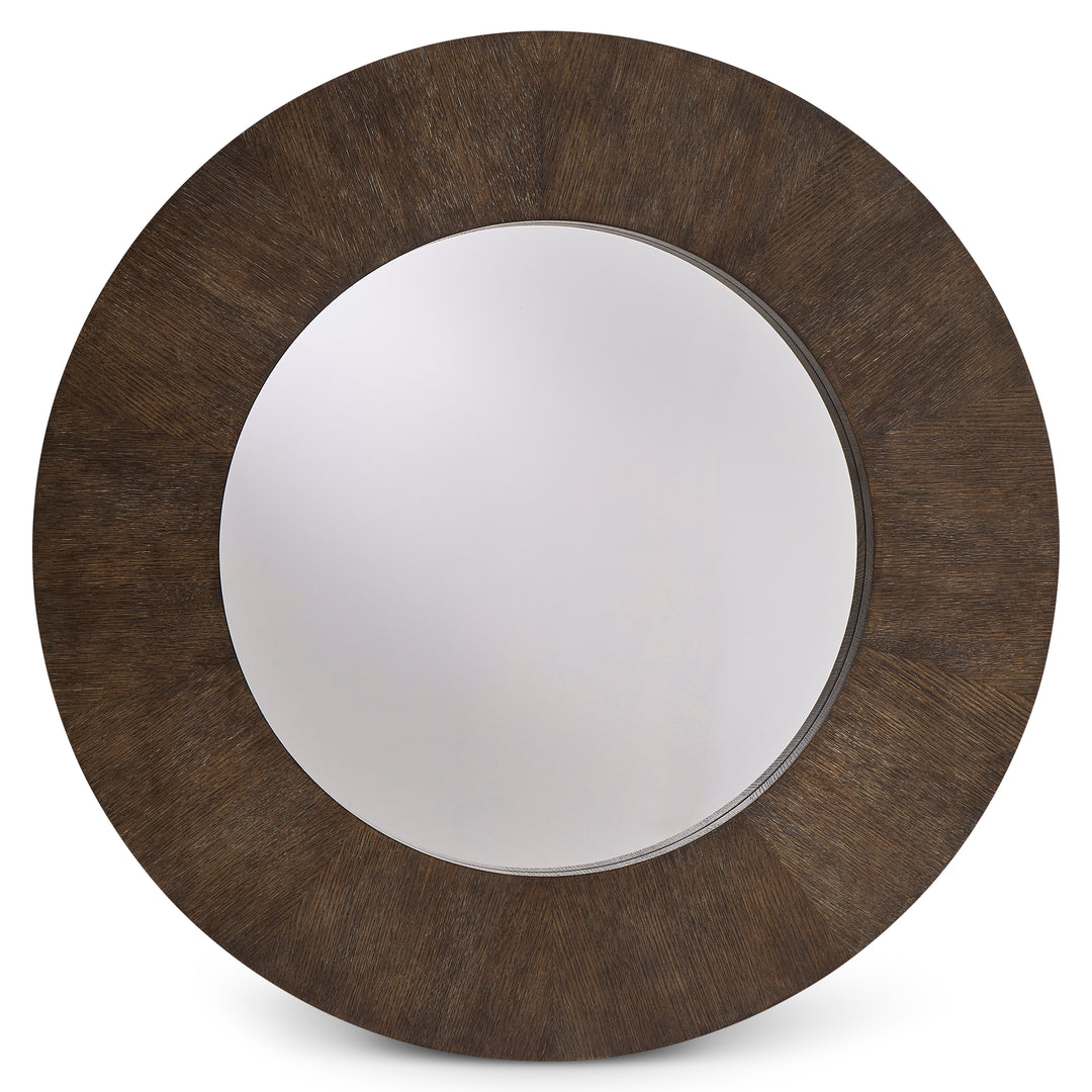 Linea Round Mirror